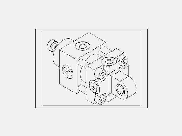 ���������� CNOMO - Rexroth - BOSCH - �������� - HVBD ϵ�У�03. - ����ֱ�� D=32 ���ס�  - ������ֱ�� d=18 ���ס�  - �г�