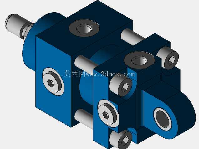 ���������� CNOMO - Rexroth - BOSCH - �������� - HVBD ϵ�У�03. - ����ֱ�� D=32 ���ס�  - ������ֱ�� d=18 ���ס�  - �г�