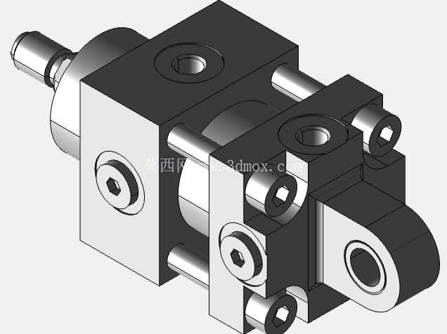 ���������� CNOMO - Rexroth - BOSCH - �������� - HVBD ϵ�У�03. - ����ֱ�� D=32 ���ס�  - ������ֱ�� d=18 ���ס�  - �г�