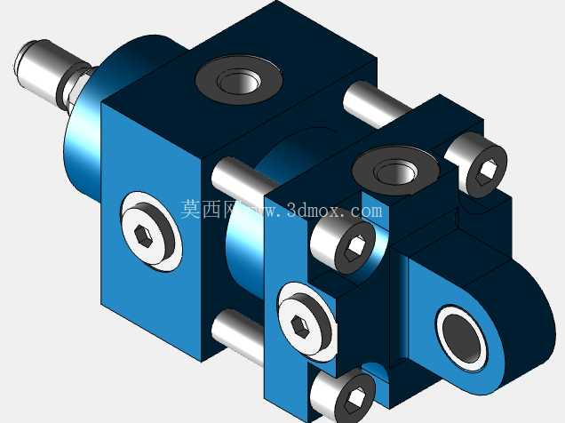 ���������� CNOMO - Rexroth - BOSCH - �������� - HVBD ϵ�У�03. - ����ֱ�� D=32 ���ס�  - ������ֱ�� d=18 ���ס�  - �г�