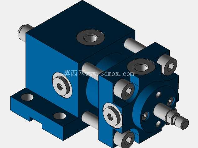 ���������� CNOMO - Rexroth - BOSCH - �������˶�λ�Ĳ���� - ϵ�� HVBS , 03. - ����ֱ�� D=32 mm��  - ������ֱ�� d=18 ��