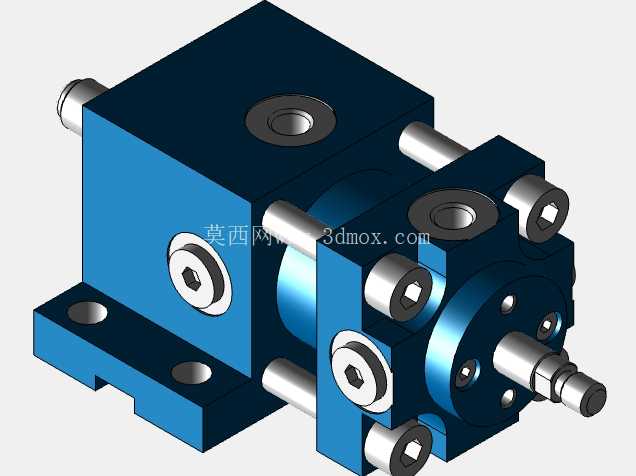 ���������� CNOMO - Rexroth - BOSCH - �������˶�λ�Ĳ���� - ϵ�� HVBS , 03. - ����ֱ�� D=32 mm��  - ������ֱ�� d=18 ��