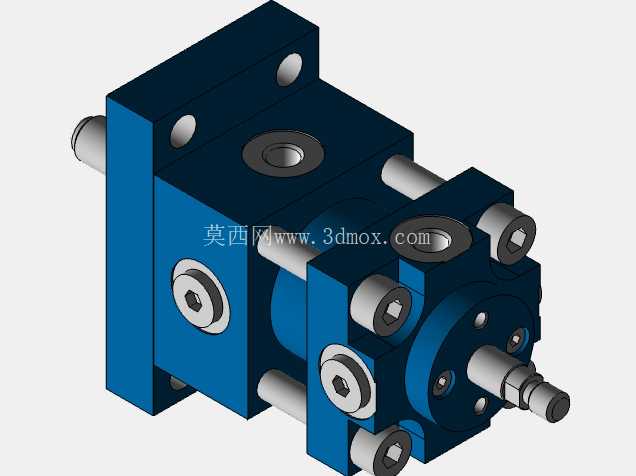 ���������� CNOMO - Rexroth - BOSCH - �������˶�λ�Ĳ���� - ϵ�� HVBS , 03. - ����ֱ�� D=32 mm��  - ������ֱ�� d=18 ��