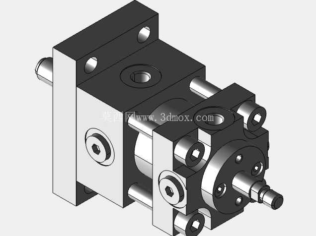 ���������� CNOMO - Rexroth - BOSCH - �������˶�λ�Ĳ���� - ϵ�� HVBS , 03. - ����ֱ�� D=32 mm��  - ������ֱ�� d=18 ��