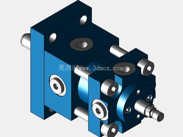 ���������� CNOMO - Rexroth - BOSCH - �������˶�λ�Ĳ���� - ϵ�� HVBS , 03. - ����ֱ�� D=32 mm��  - ������ֱ�� d=18 ��