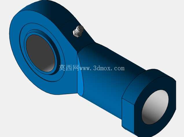 自对准 U 形夹 CGK -(力士乐 - 博世)配件 - ISO 6126 / DIN 648。 - 内衬套直径 CN=35 毫米。 - 适用于气缸系列 CD70 / CD210