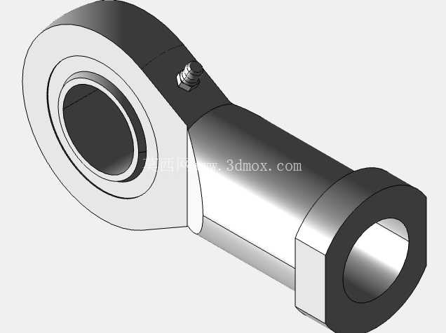 自对准 U 形夹 CGK -(力士乐 - 博世)配件 - ISO 6126 / DIN 648。 - 内衬套直径 CN=35 毫米。 - 适用于气缸系列 CD70 / CD210