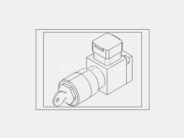活塞式电液压力开关。 - 力士乐 - 博世。 - HED 8 型,1X 系列,Pmax = 630 bar。 - OH(垂直堆叠组件)(高达 350 bar)。