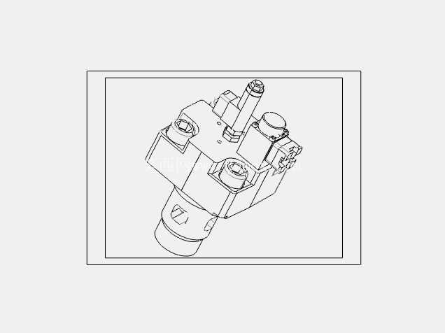 比例流量控制阀(力士乐 - 博世)。 - FES 型二通比例节流阀。 - 标称尺寸 40。 - 端口模式符合 DIN 24342 Form A。 - 不带集