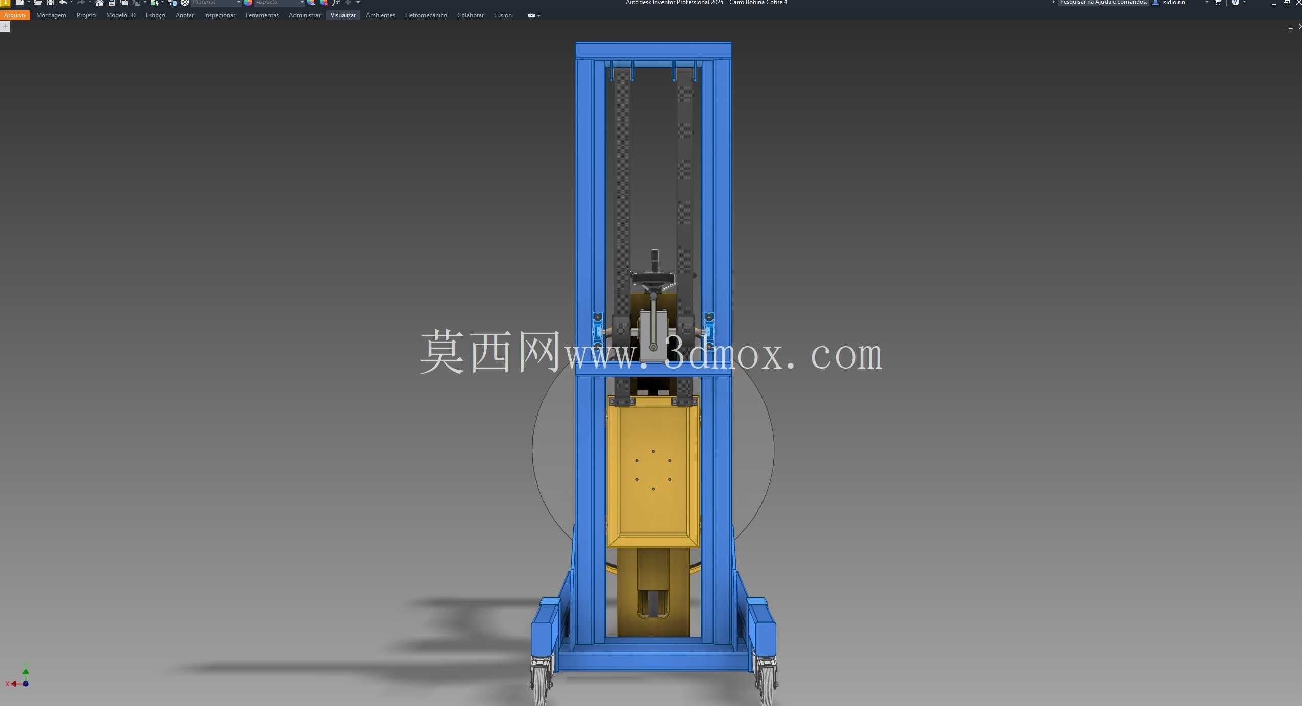 用于变压器生产的叉车线圈机械手