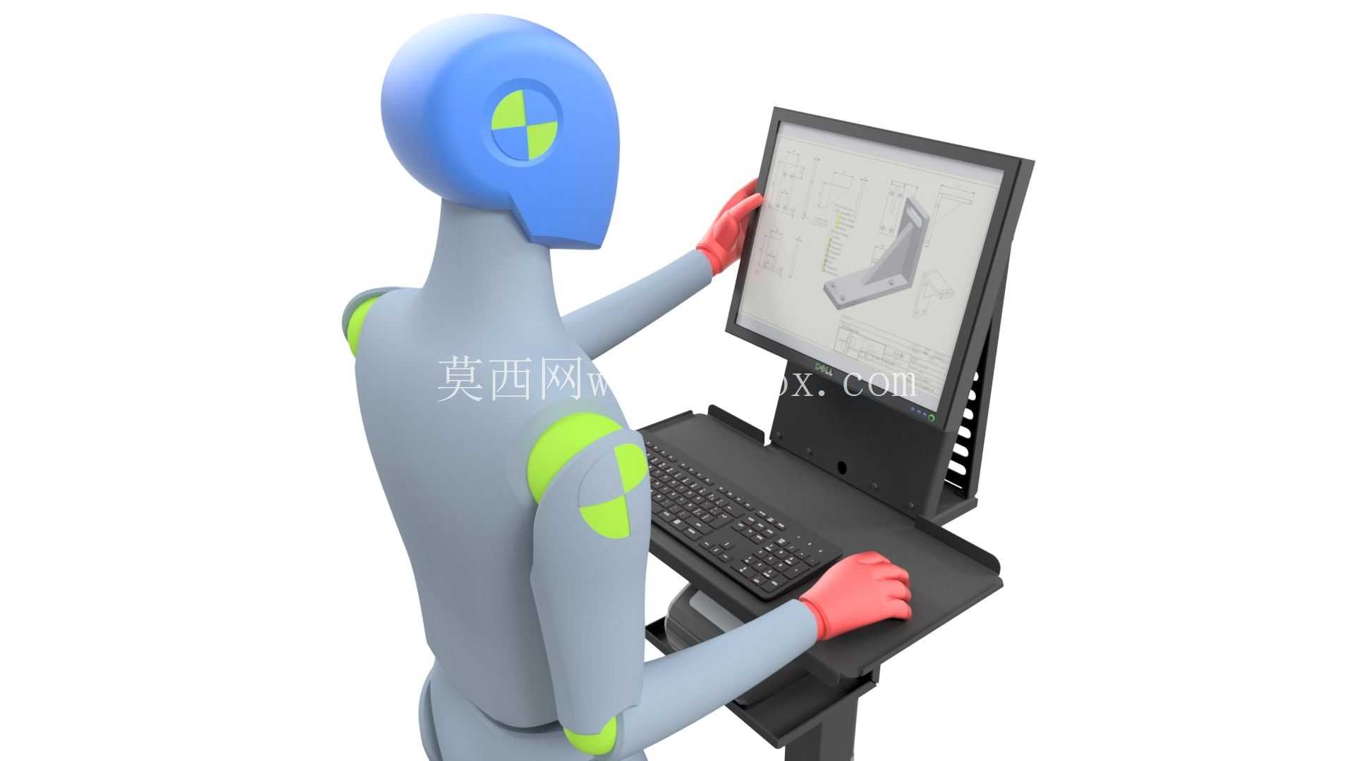 平台工作站