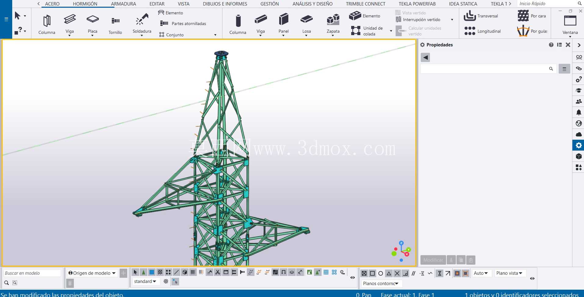 Torre de Transmission Electrica / 输电塔