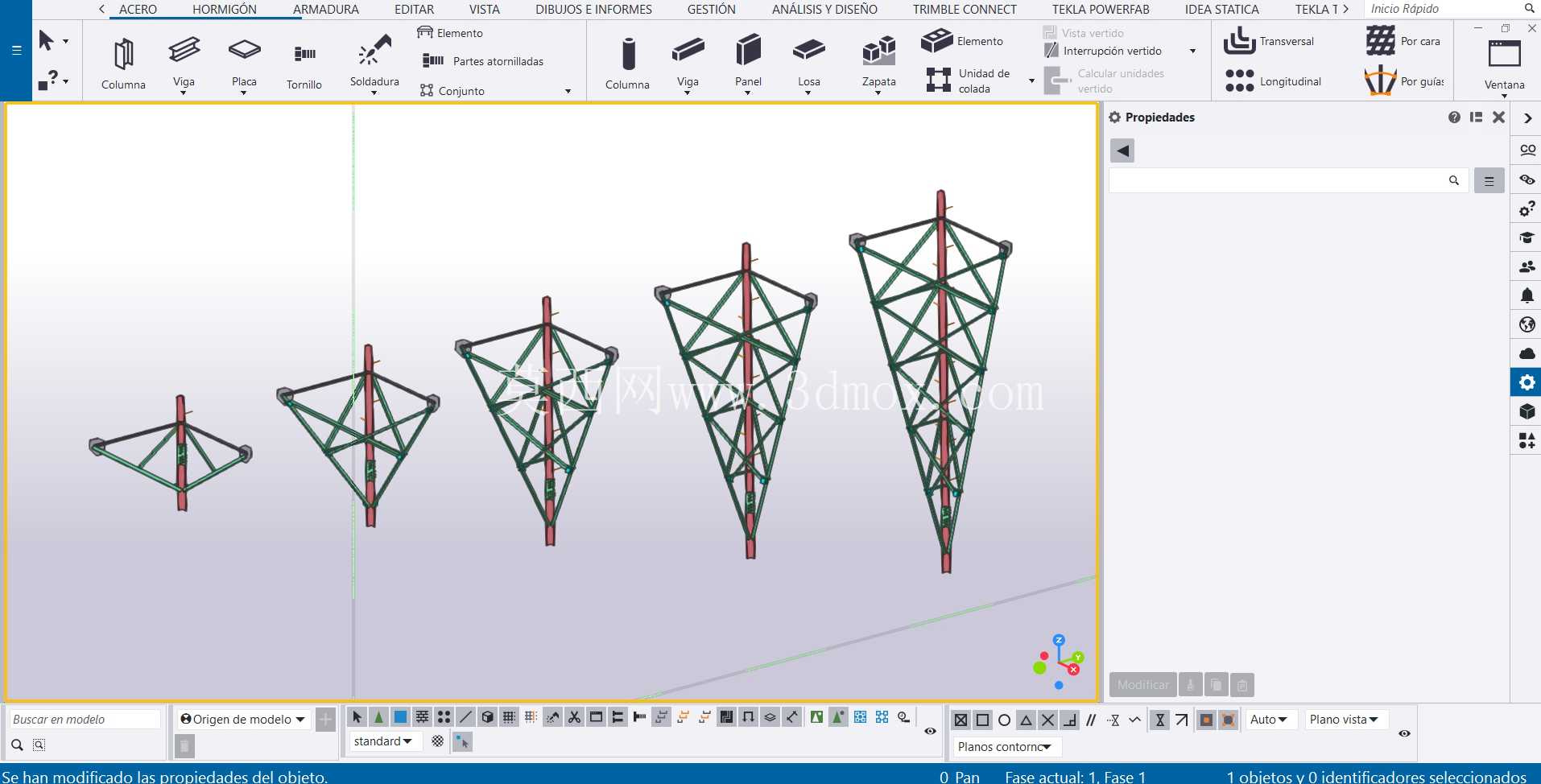 Torre de Transmission Electrica / 输电塔