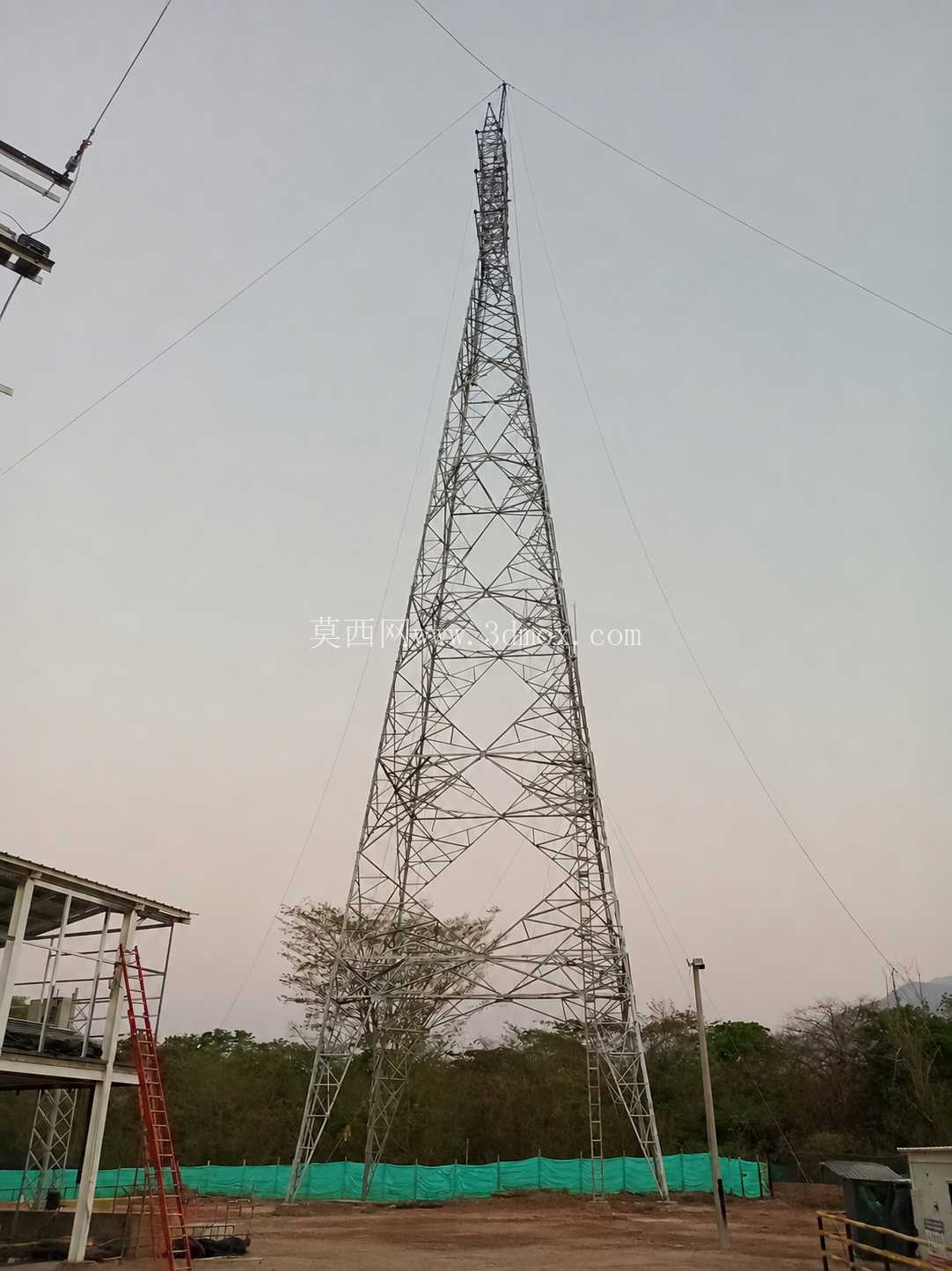 Torre de Transmission Electrica / 输电塔