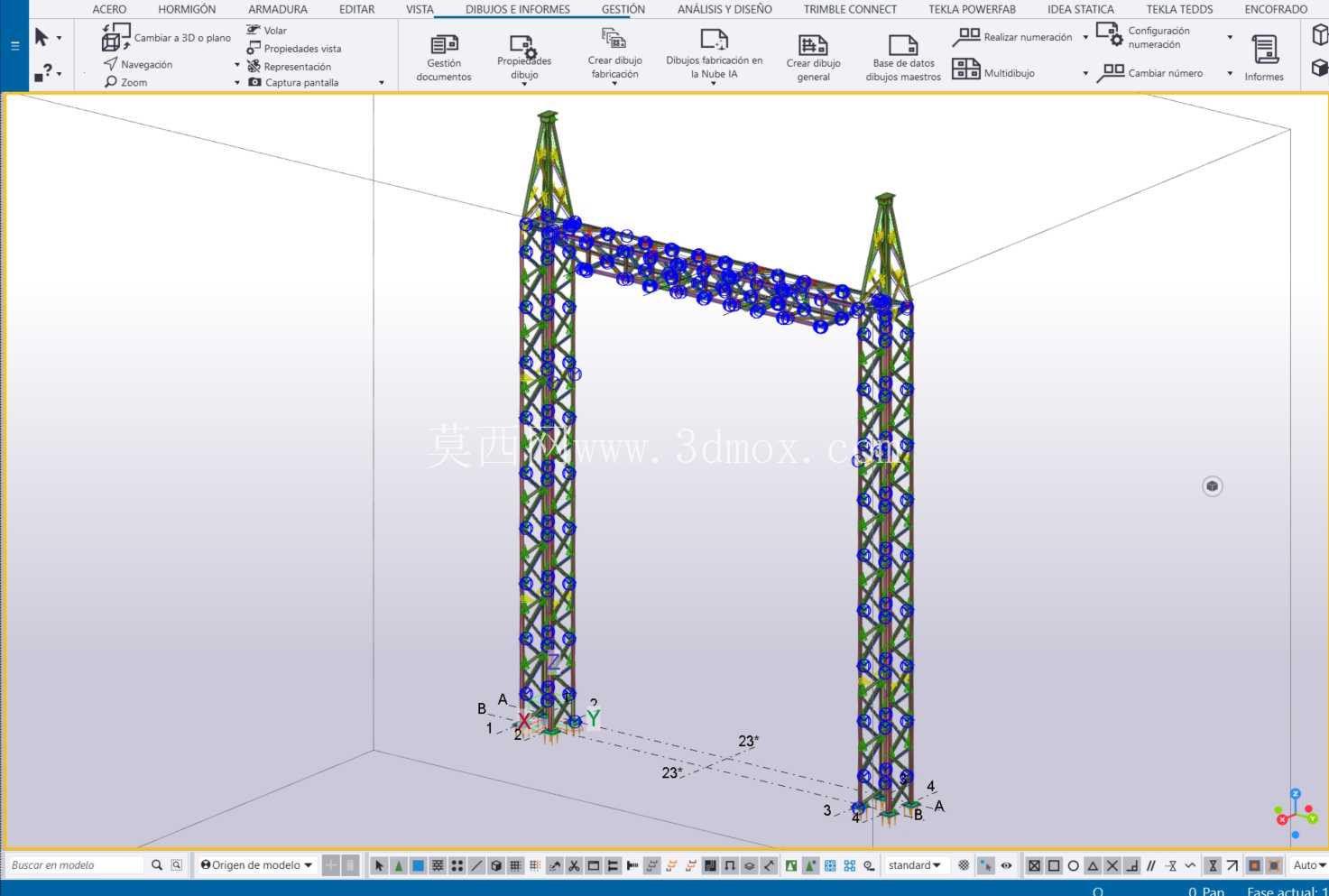 Portico para subestacion electrica/变电站龙门架