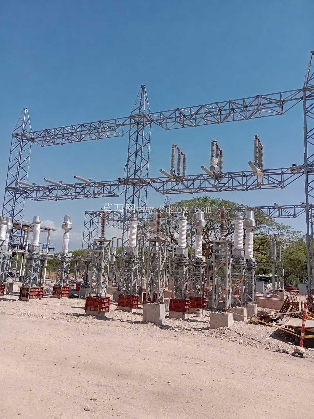 Portico para subestacion electrica/变电站龙门架