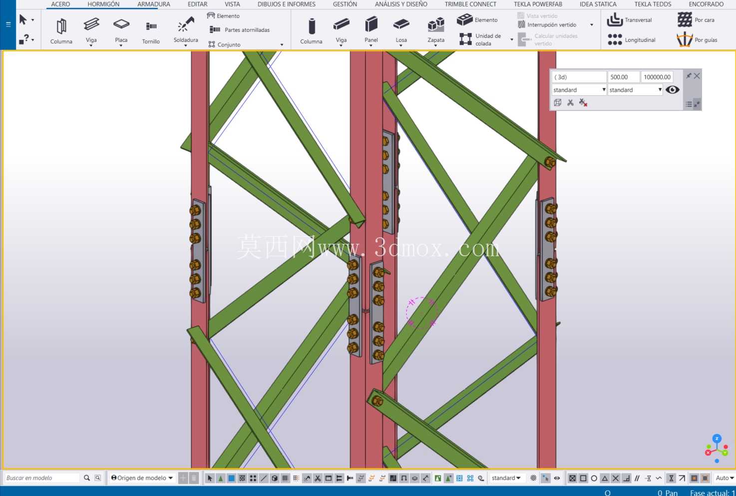 Portico para subestacion electrica/变电站龙门架