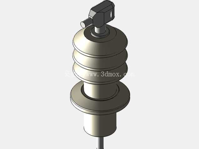 1/2\" 陶瓷套管,带锚眼端子,7 kV