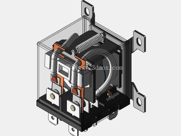 JQX-12F-2Z �̵��� ˫��˫�� 12V DC