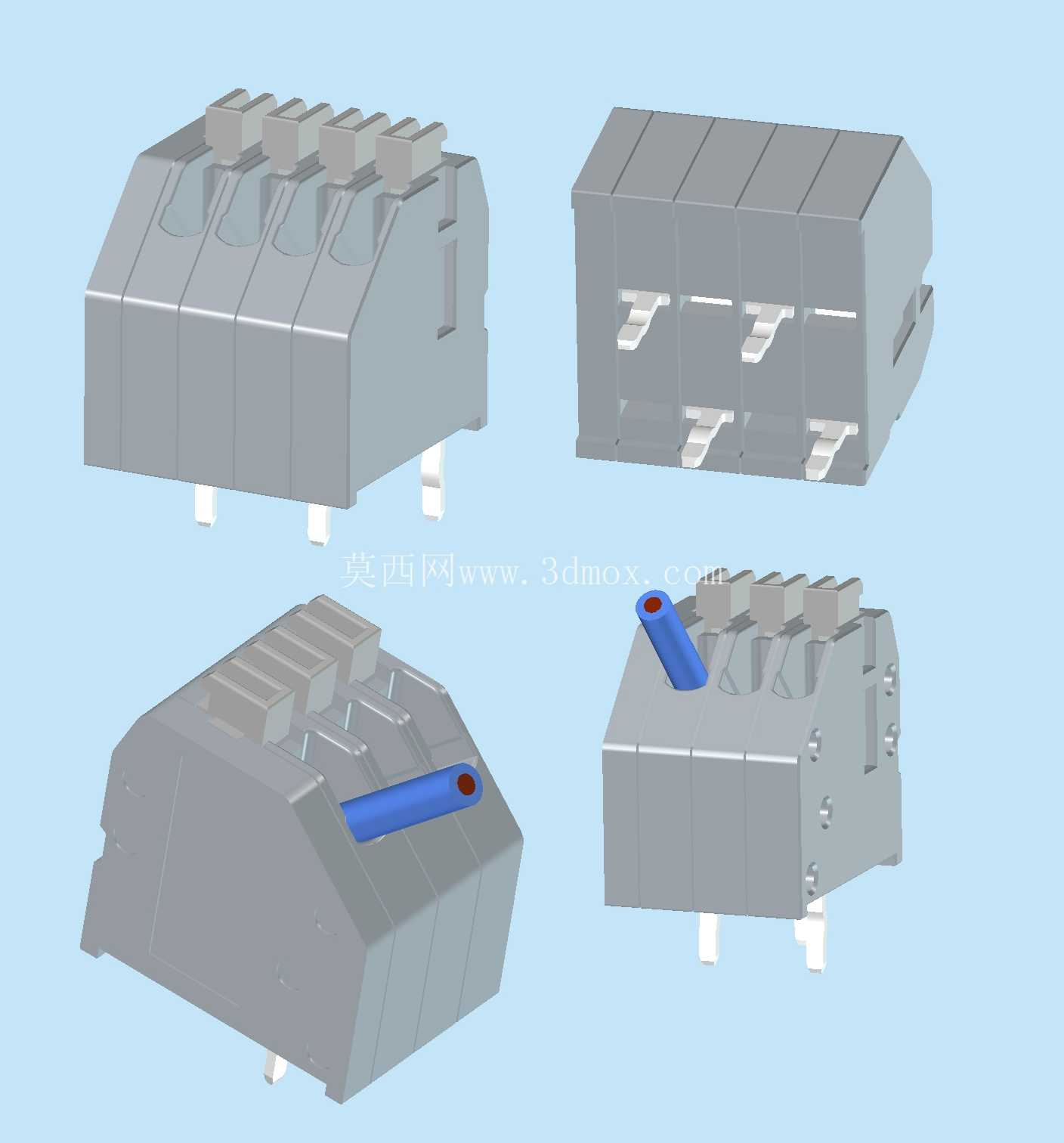 KF250 ���ӿ�ϵ�У�2.54mm ��࣬2-12 �룩������