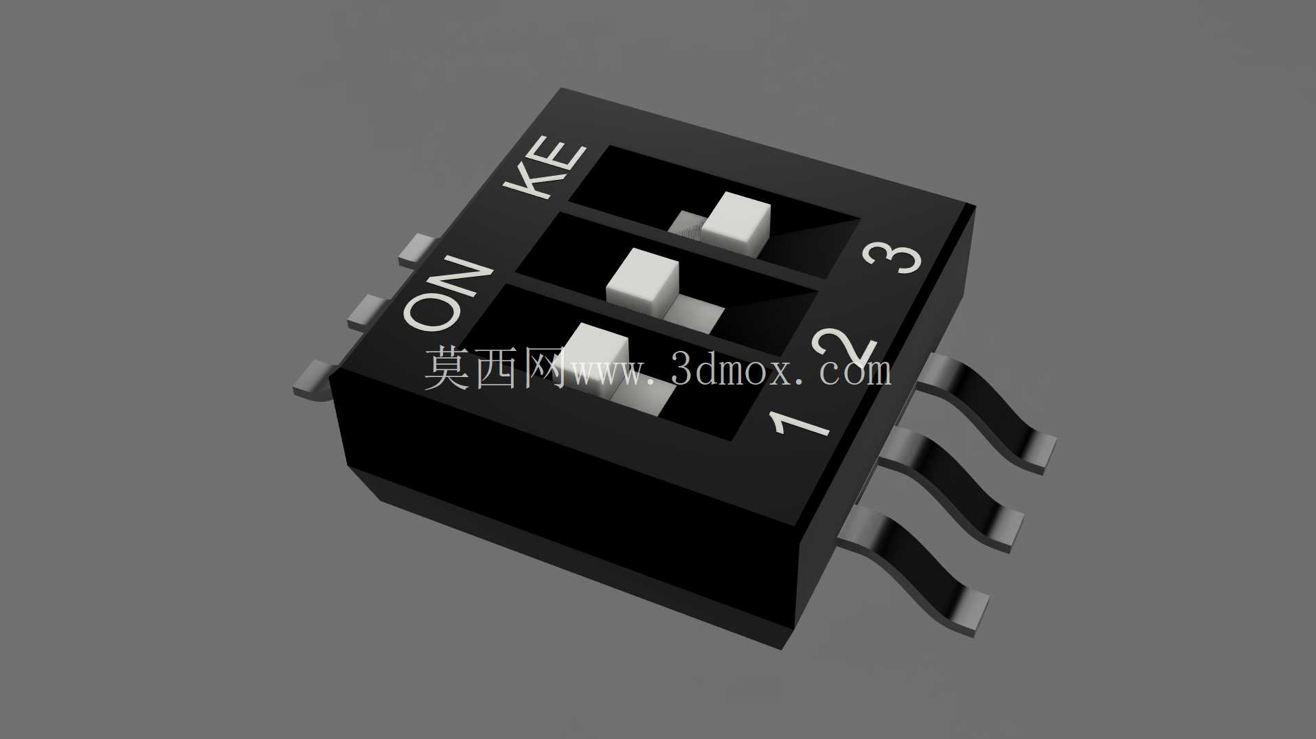 开关3p 5.4*5.4