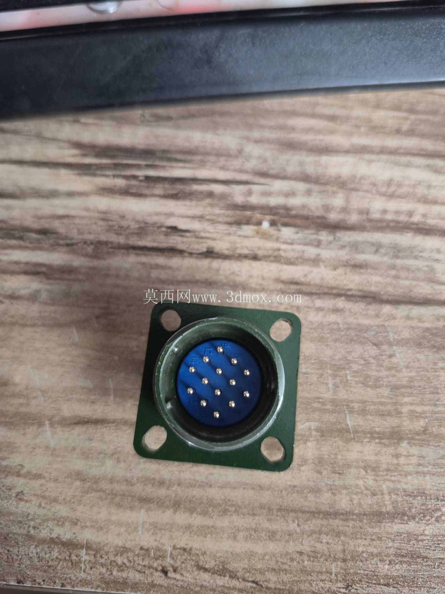 Y2M-14TK_Military_Connector-14Pin