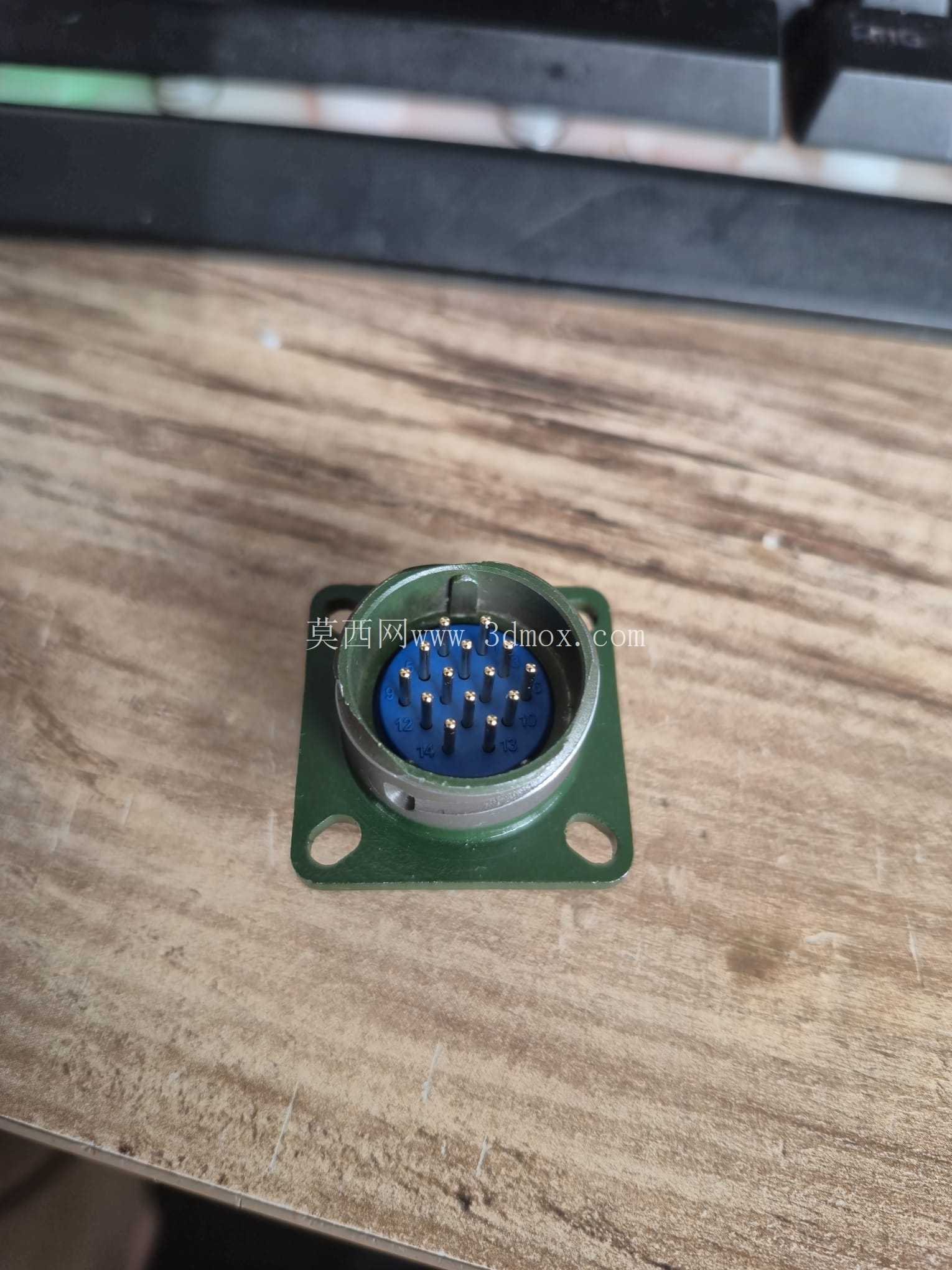 Y2M-14TK_Military_Connector-14Pin