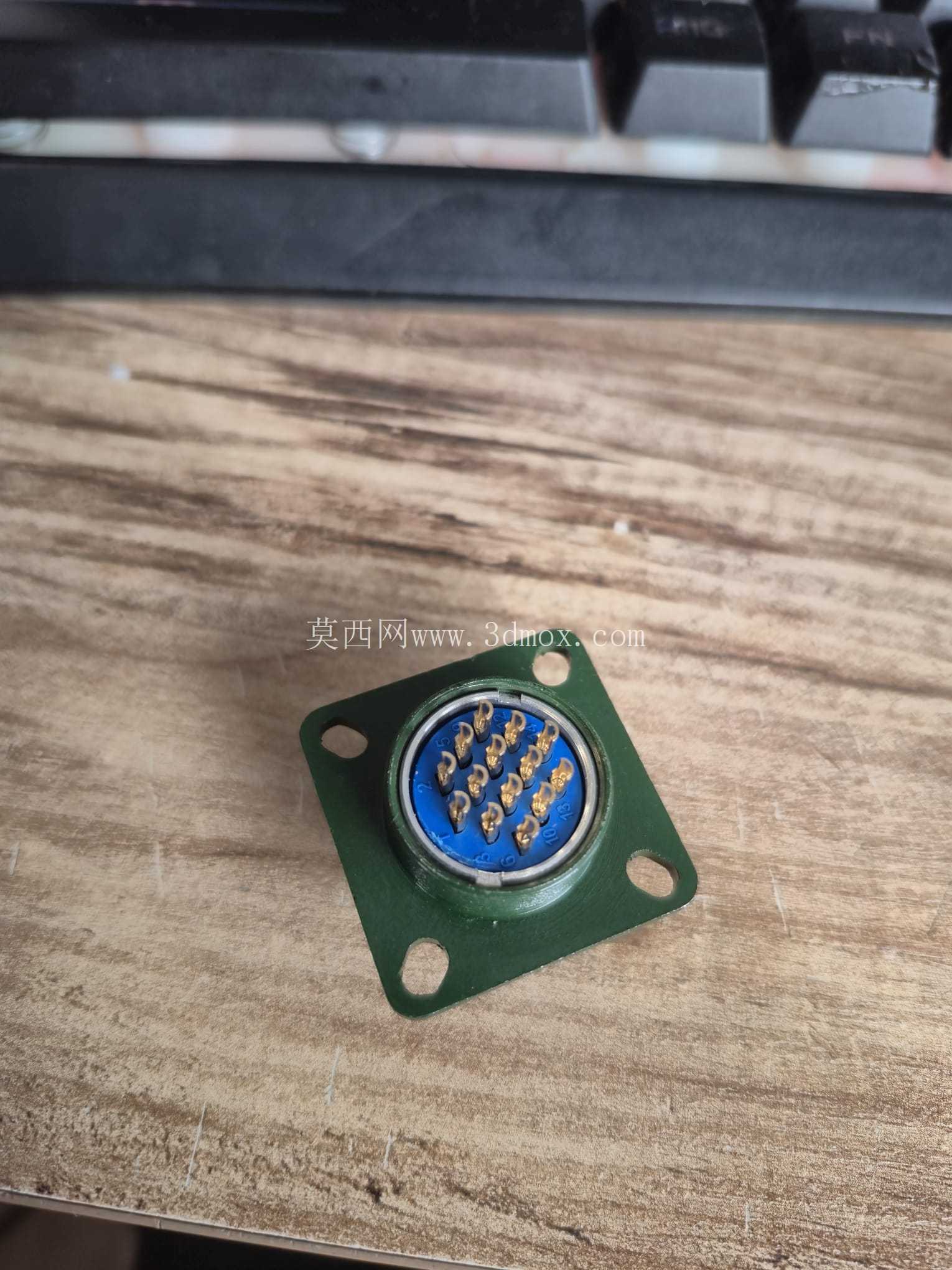Y2M-14TK_Military_Connector-14Pin