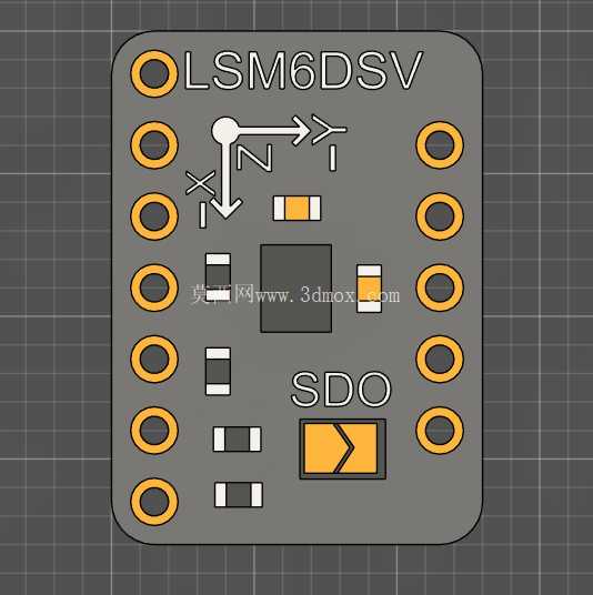LSM6DSV IMU