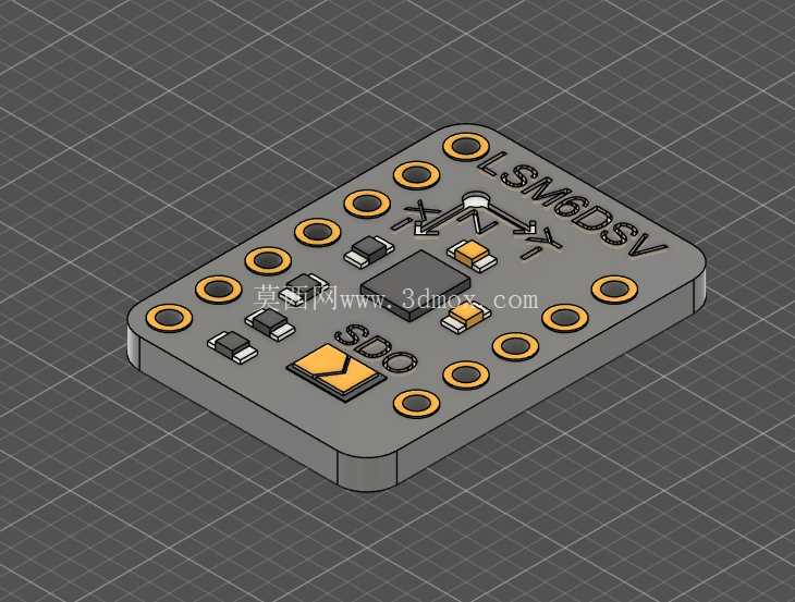 LSM6DSV IMU