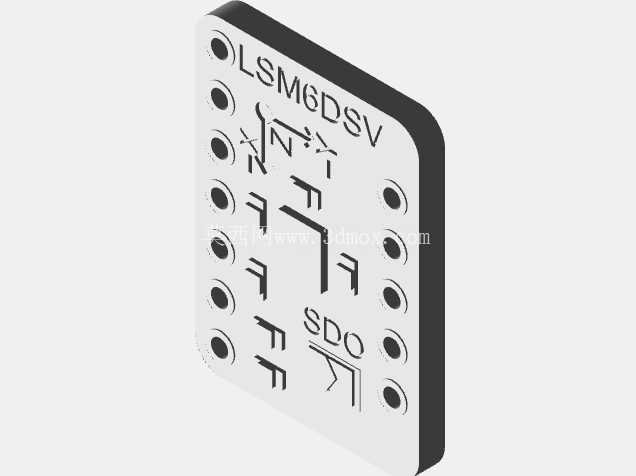 LSM6DSV IMU