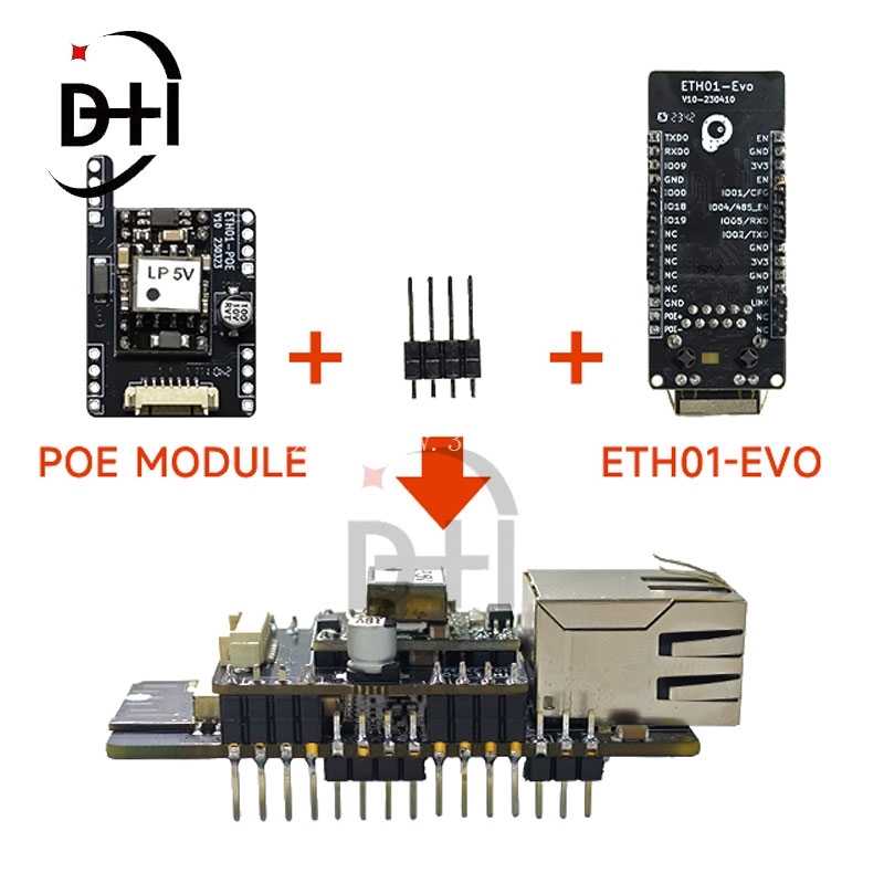 WT32-eth01-evo POE