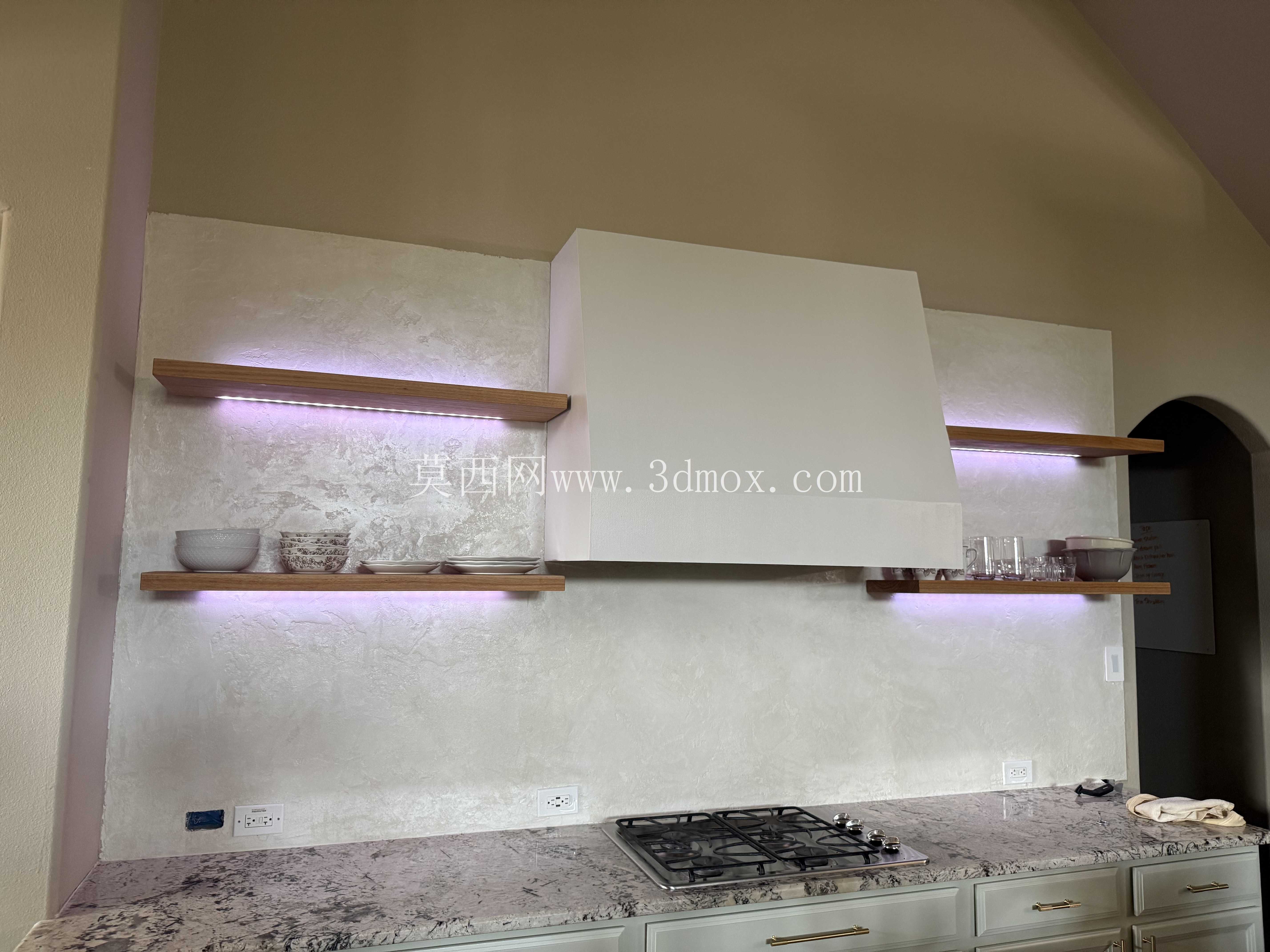 外壳 ESP32 LED 控制器和 5V 20A PSU