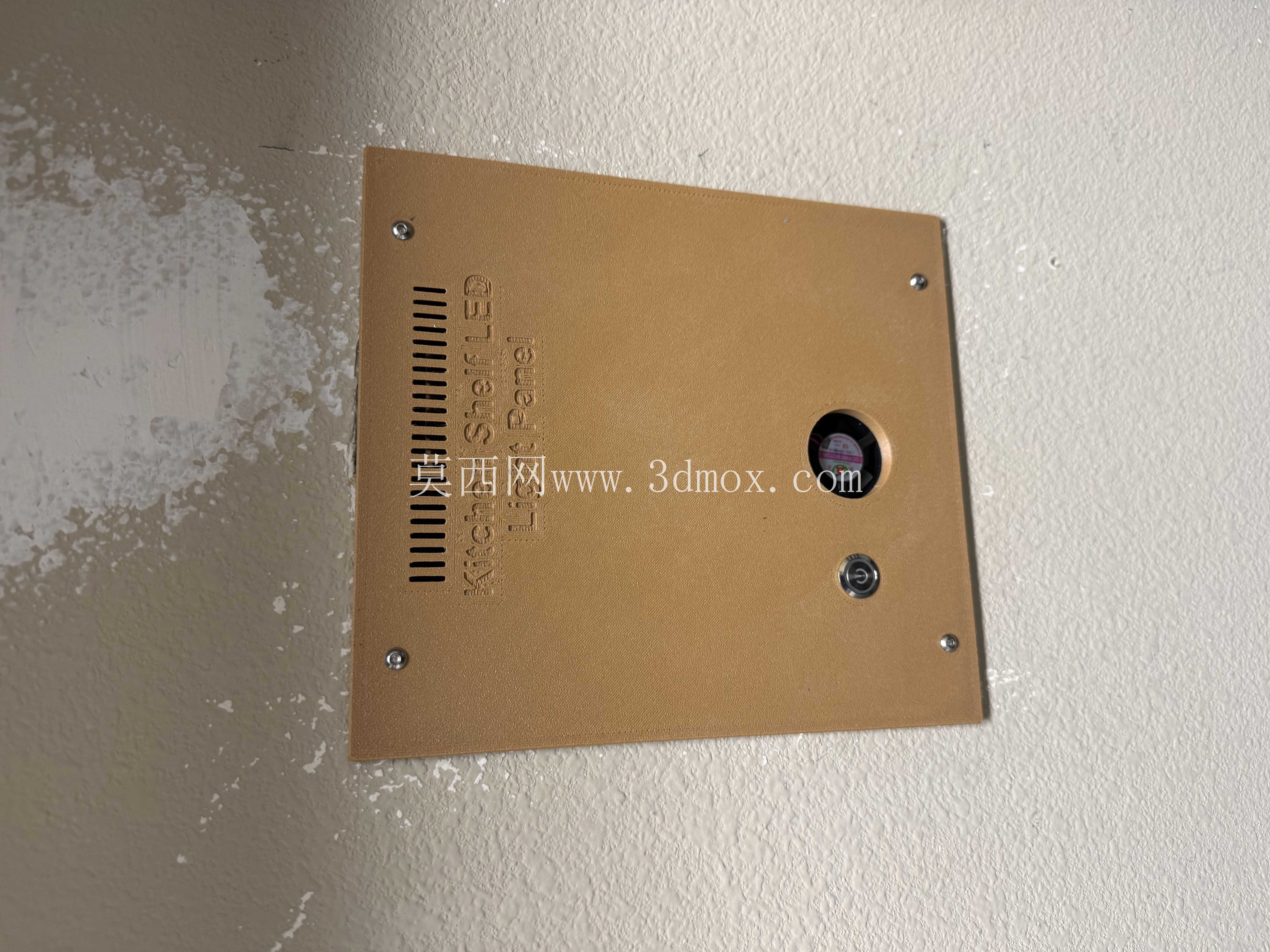 外壳 ESP32 LED 控制器和 5V 20A PSU