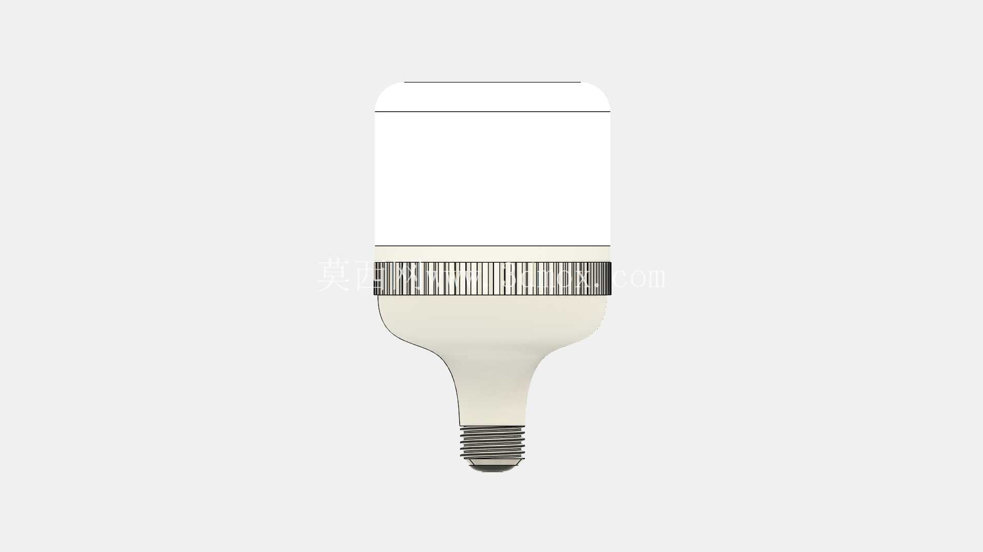 LED ����ģ�� - �߹��ʵƣ�Fusion 360 ��ƣ�