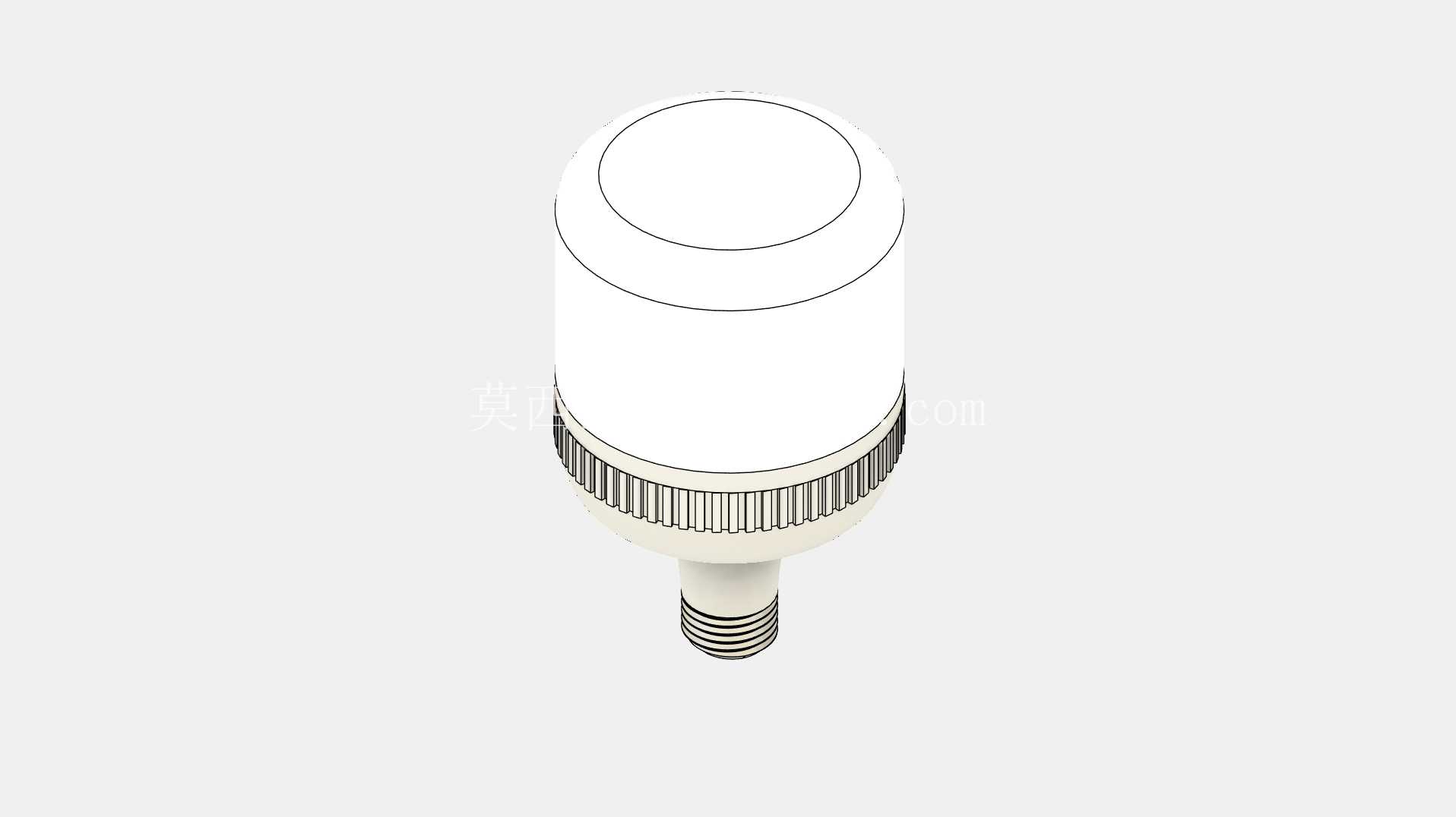 LED ����ģ�� - �߹��ʵƣ�Fusion 360 ��ƣ�