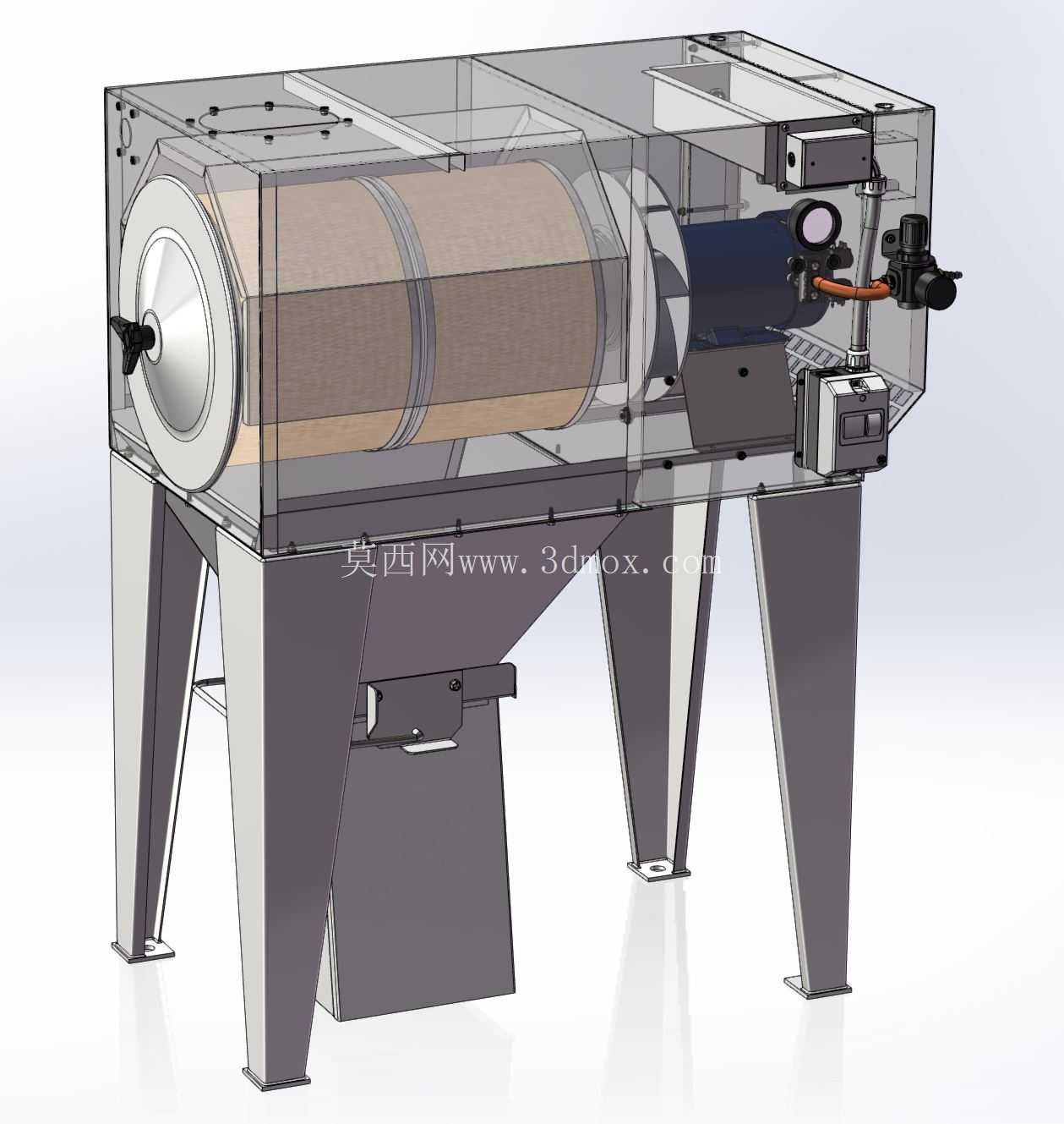 ����ϴ������1400 CFM��3HP������ϵͳ DCH-2��
