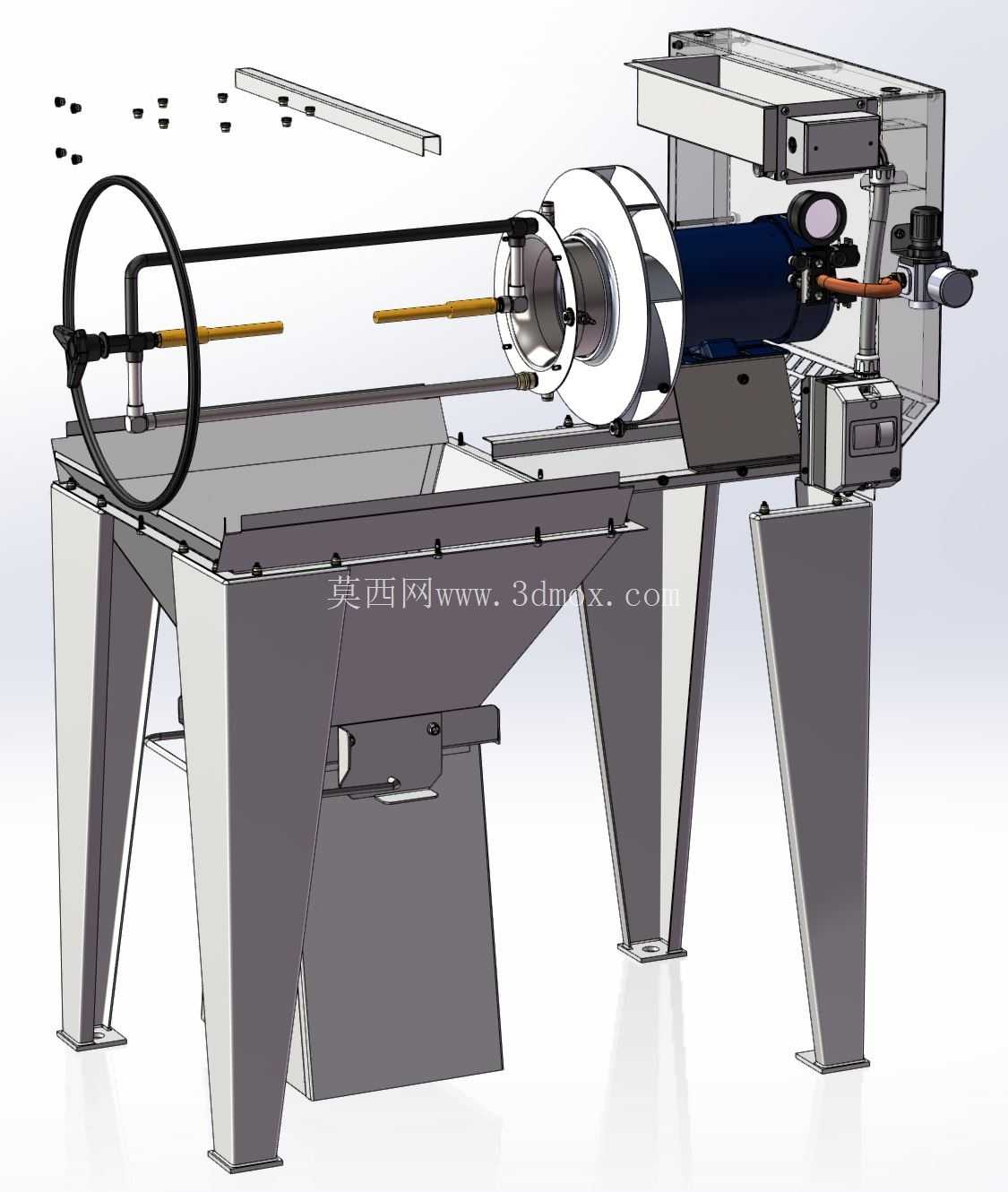 ����ϴ������1400 CFM��3HP������ϵͳ DCH-2��