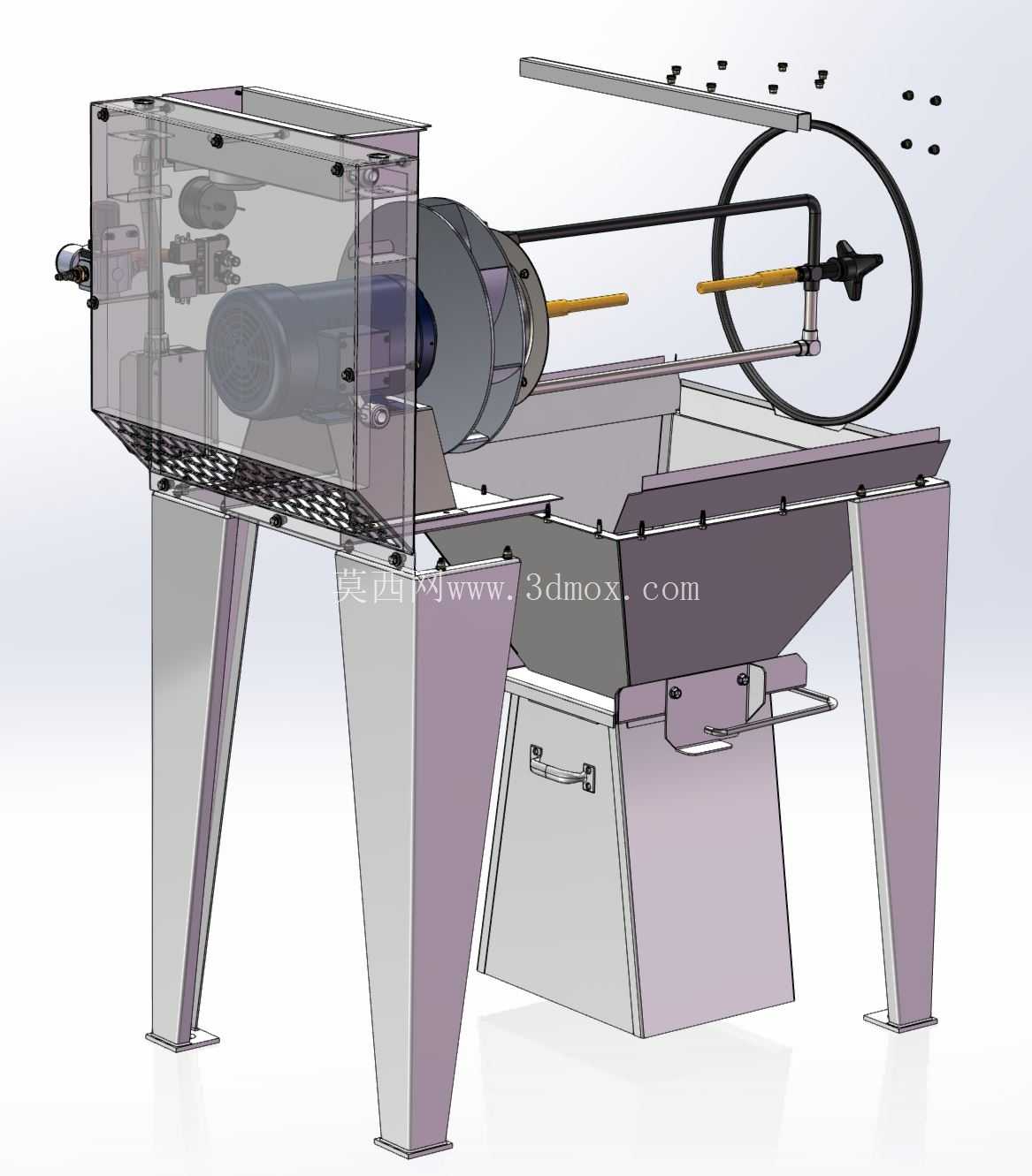 ����ϴ������1400 CFM��3HP������ϵͳ DCH-2��
