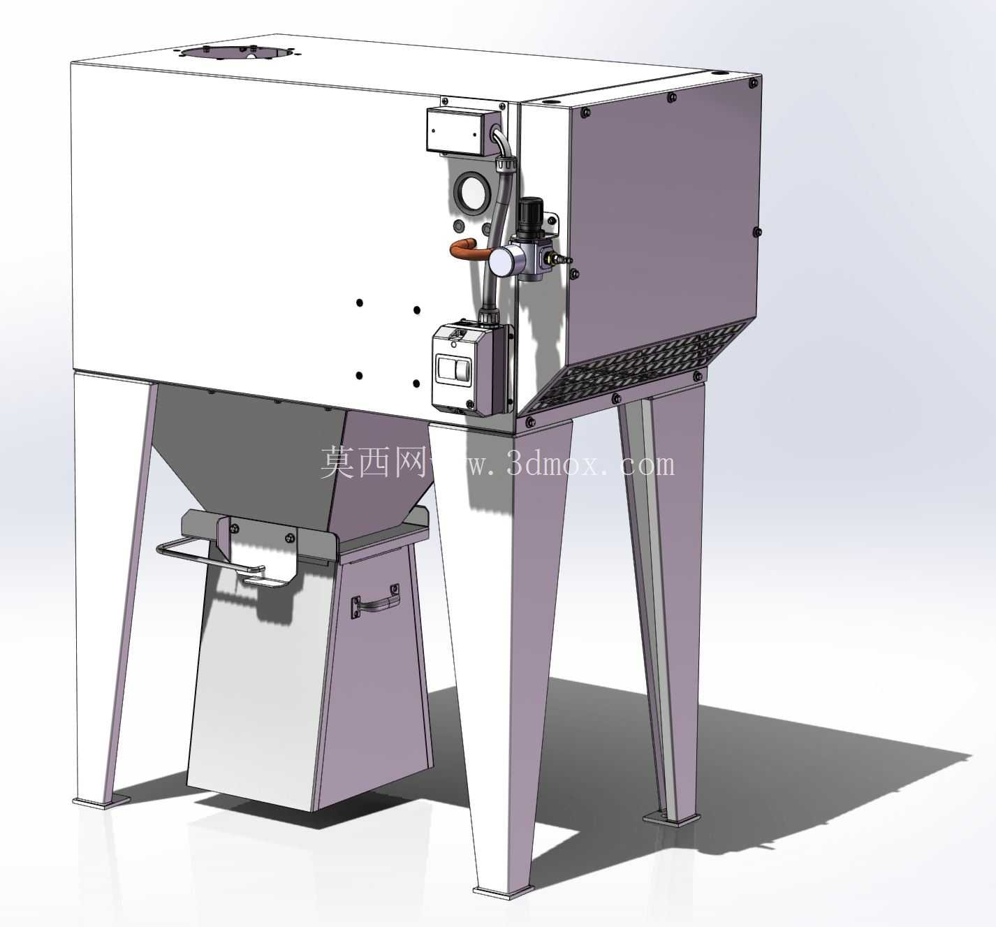 ����ϴ������1400 CFM��3HP������ϵͳ DCH-2��