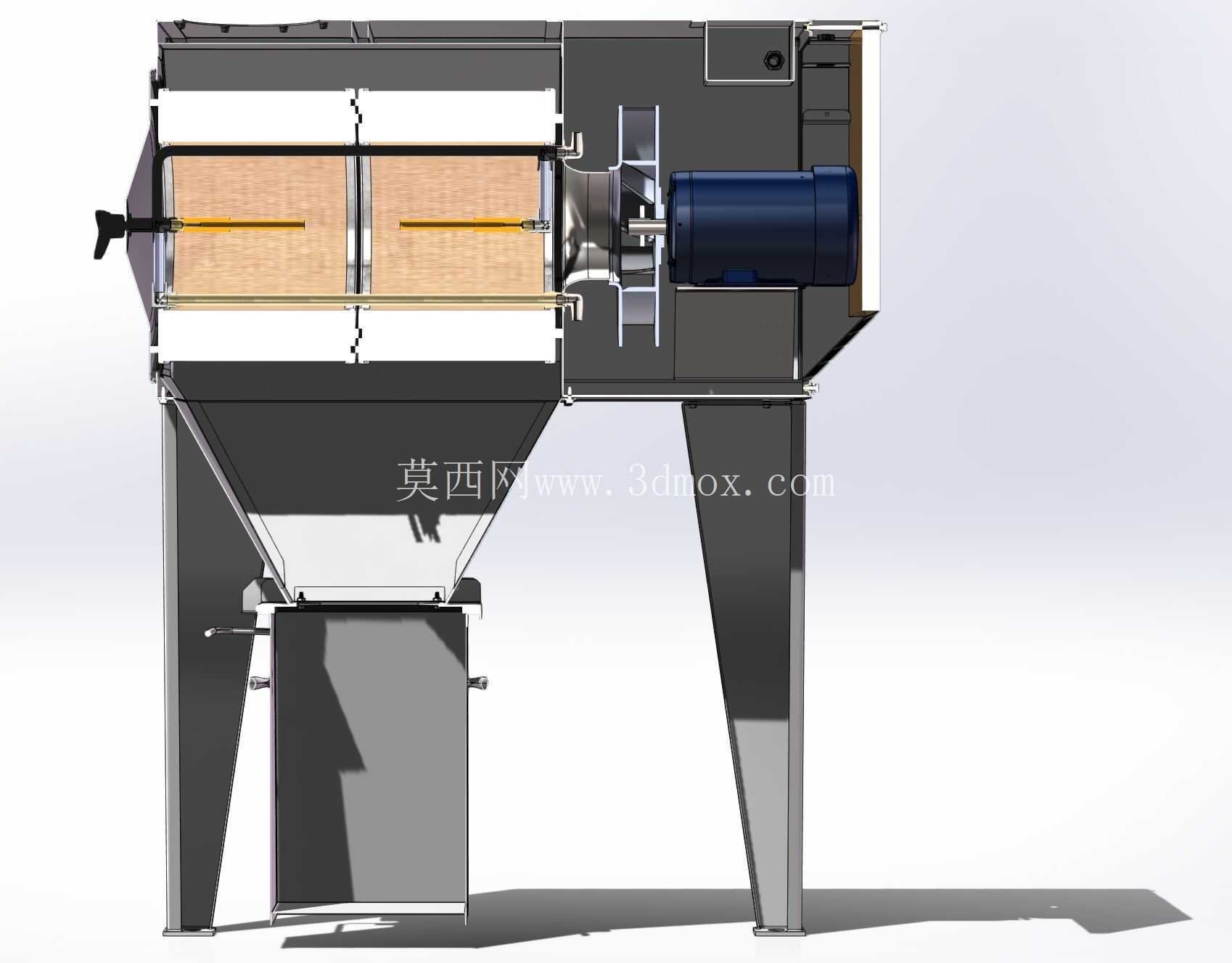 ����ϴ������1400 CFM��3HP������ϵͳ DCH-2��