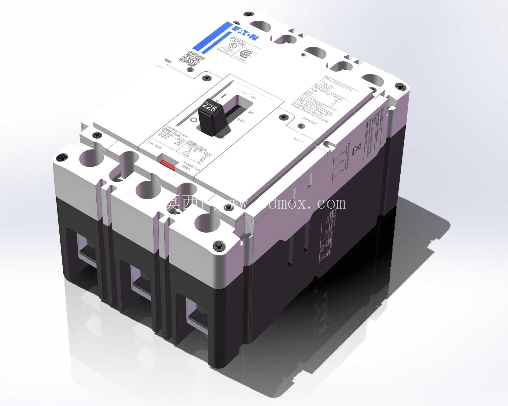 225A 3 ����Դ�����ܿǶ�·�� (Eaton PDD23G0225TFFL)