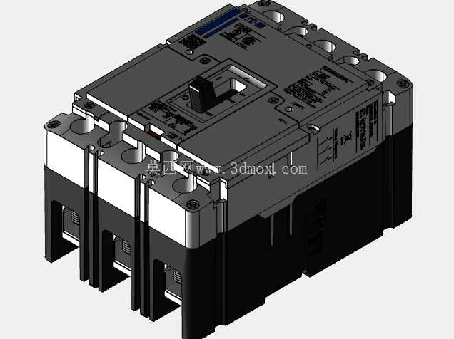225A 3 极电源防御塑壳断路器 (Eaton PDD23G0225TFFL)