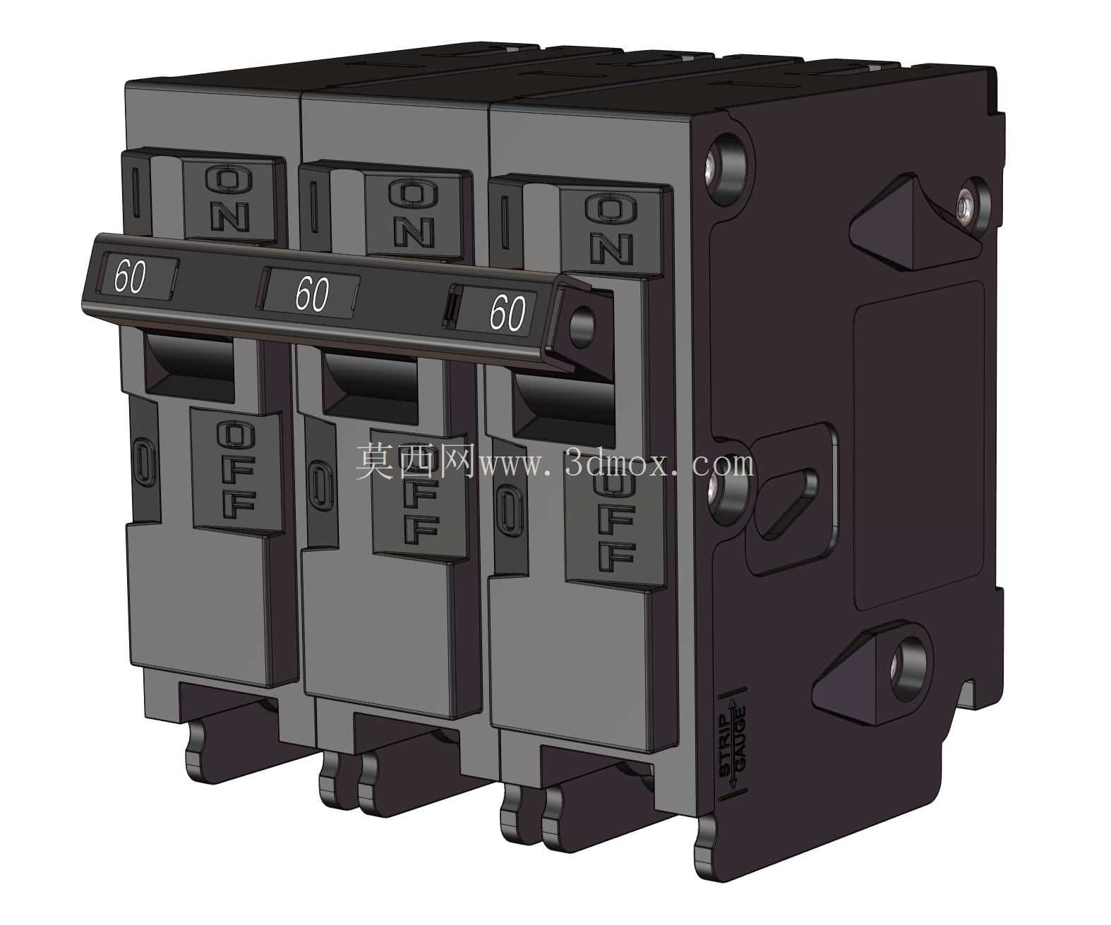������ Q360 - 60A 240V 3 ��΢�Ͷ�·��