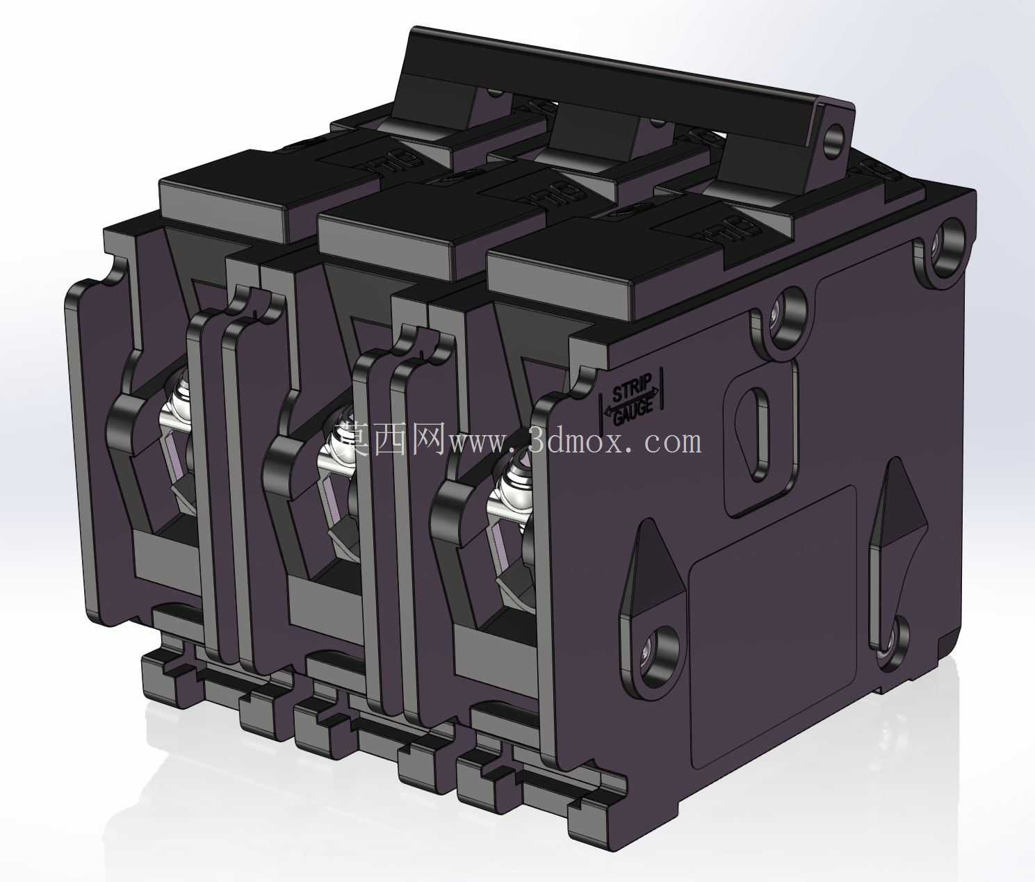 ������ Q360 - 60A 240V 3 ��΢�Ͷ�·��