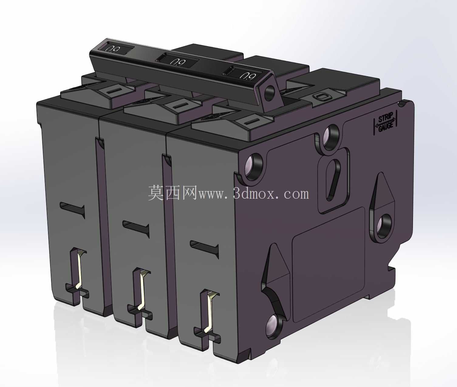 ������ Q360 - 60A 240V 3 ��΢�Ͷ�·��