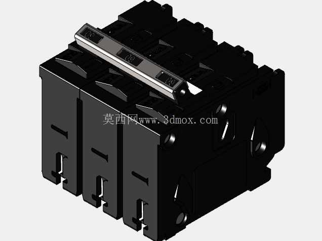 西门子 Q360 - 60A 240V 3 极微型断路器