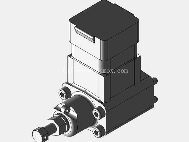 活塞式压力开关 – 电动液压 – HED5 型 – 2X 系列 – Pmax = 630 bar(底板安装 HED5 OP1-2x/350K14)
