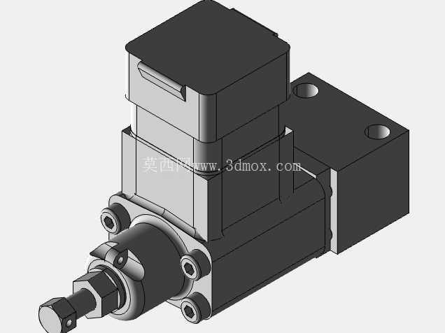 活塞式压力开关 – 电动液压 – HED5 型 – 2X 系列 – Pmax = 630 bar(底板安装 HED5 OP1-2x/630K14)
