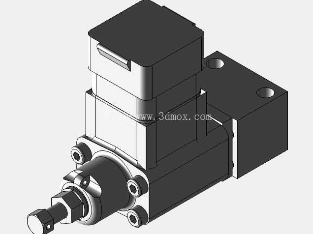 活塞式压力开关 – 电动液压 – HED5 型 – 2X 系列 – Pmax = 630 bar(底板安装 HED5 OP1-2x/630K14)